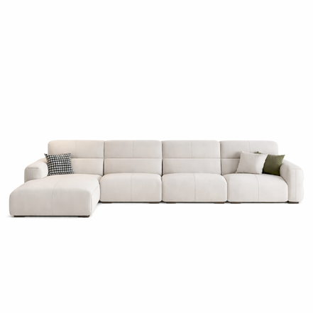 Modern Modular L-Shape Sofa