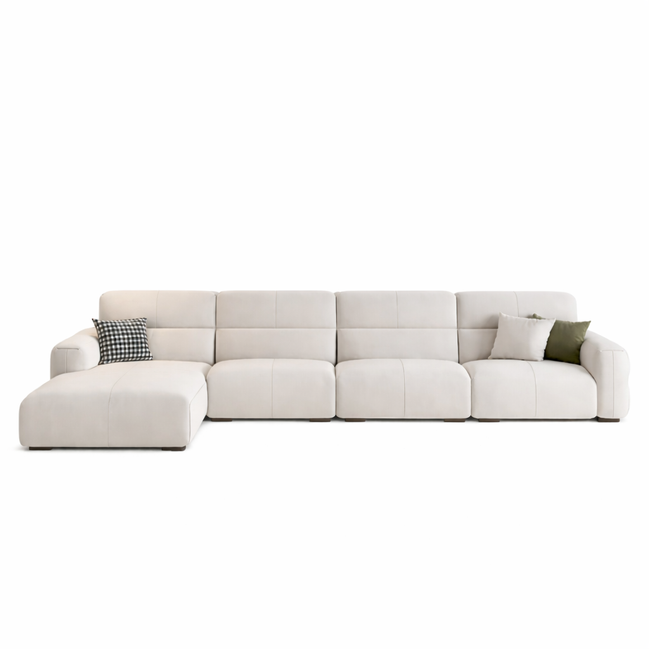 Modern Modular L-Shape Sofa