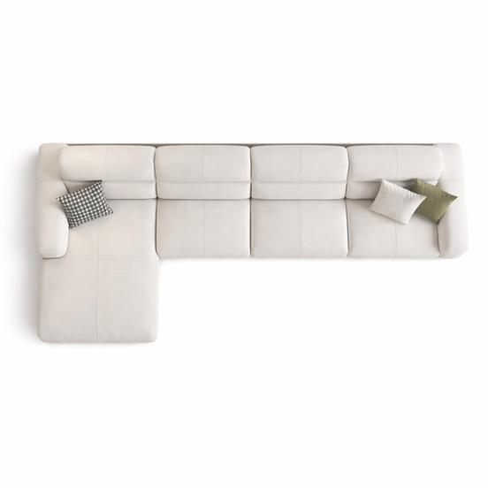 Modern Modular L-Shape Sofa