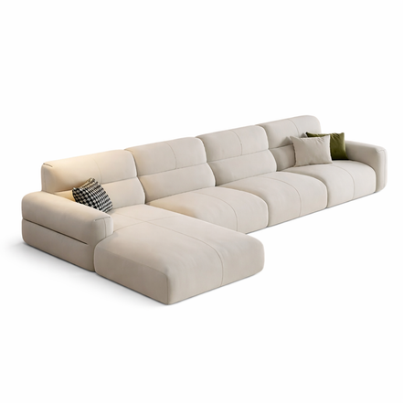 Modern Modular L-Shape Sofa