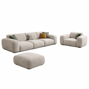Montero Curved Modular Lounge