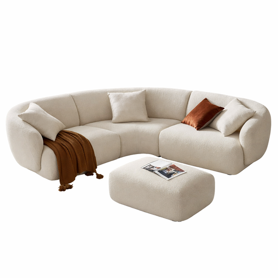 Elysian Royale Curved Sectional