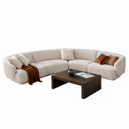 Elysian Royale Curved Sectional