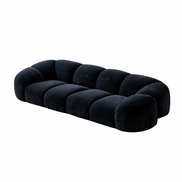 Noir Éclipse Signature Sofa