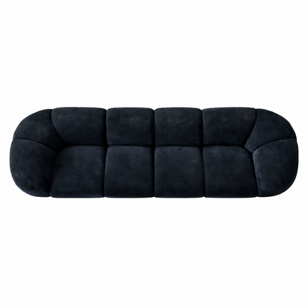 Noir Éclipse Signature Sofa