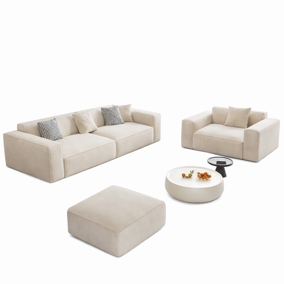 Novelle Linear Modular Sectional