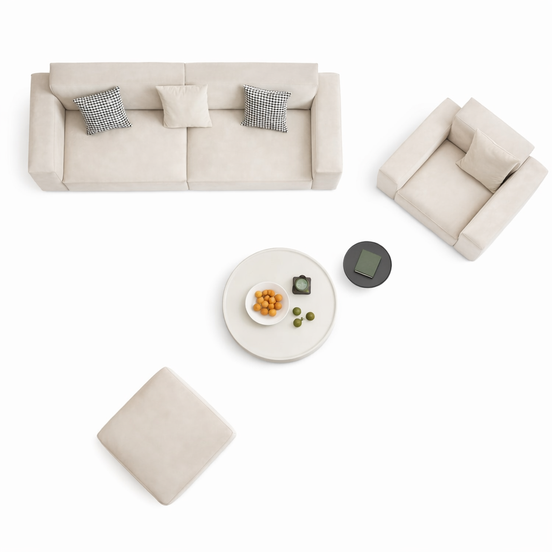 Novelle Linear Modular Sectional