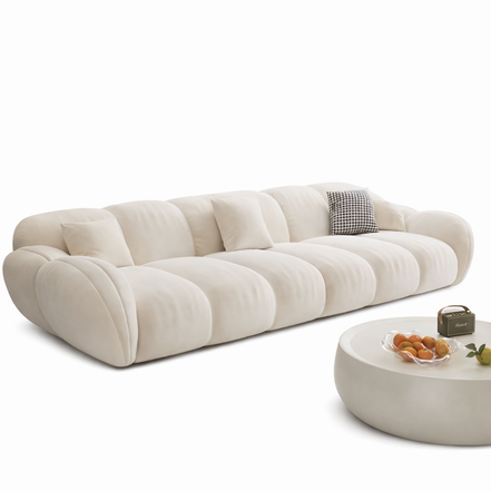 Aurevino Curve Modular Sectional