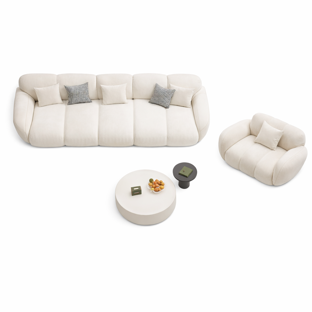 Aurevino Curve Modular Sectional