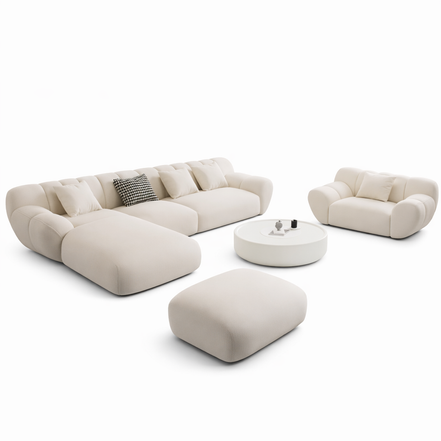 Luvano Contour Modular Sectional