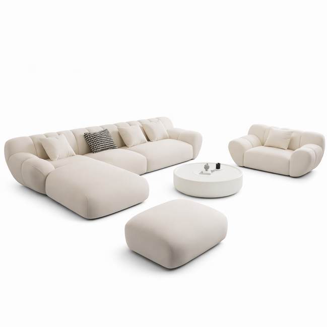 Luvano Contour Modular Sectional