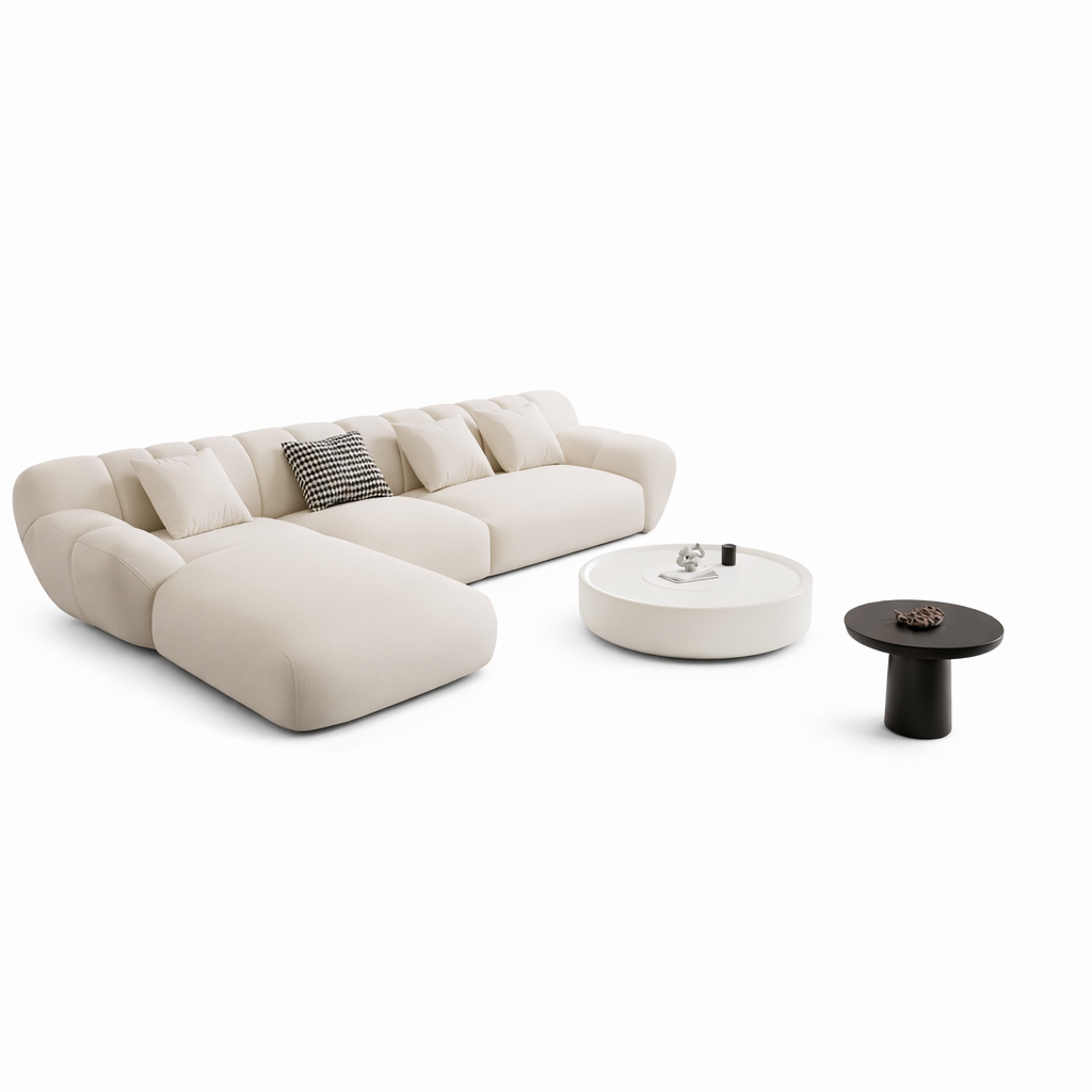 Luvano Contour Modular Sectional