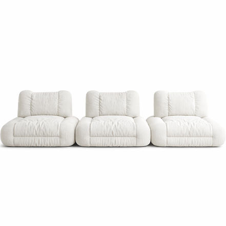 Armoné Plush Modular Sofa
