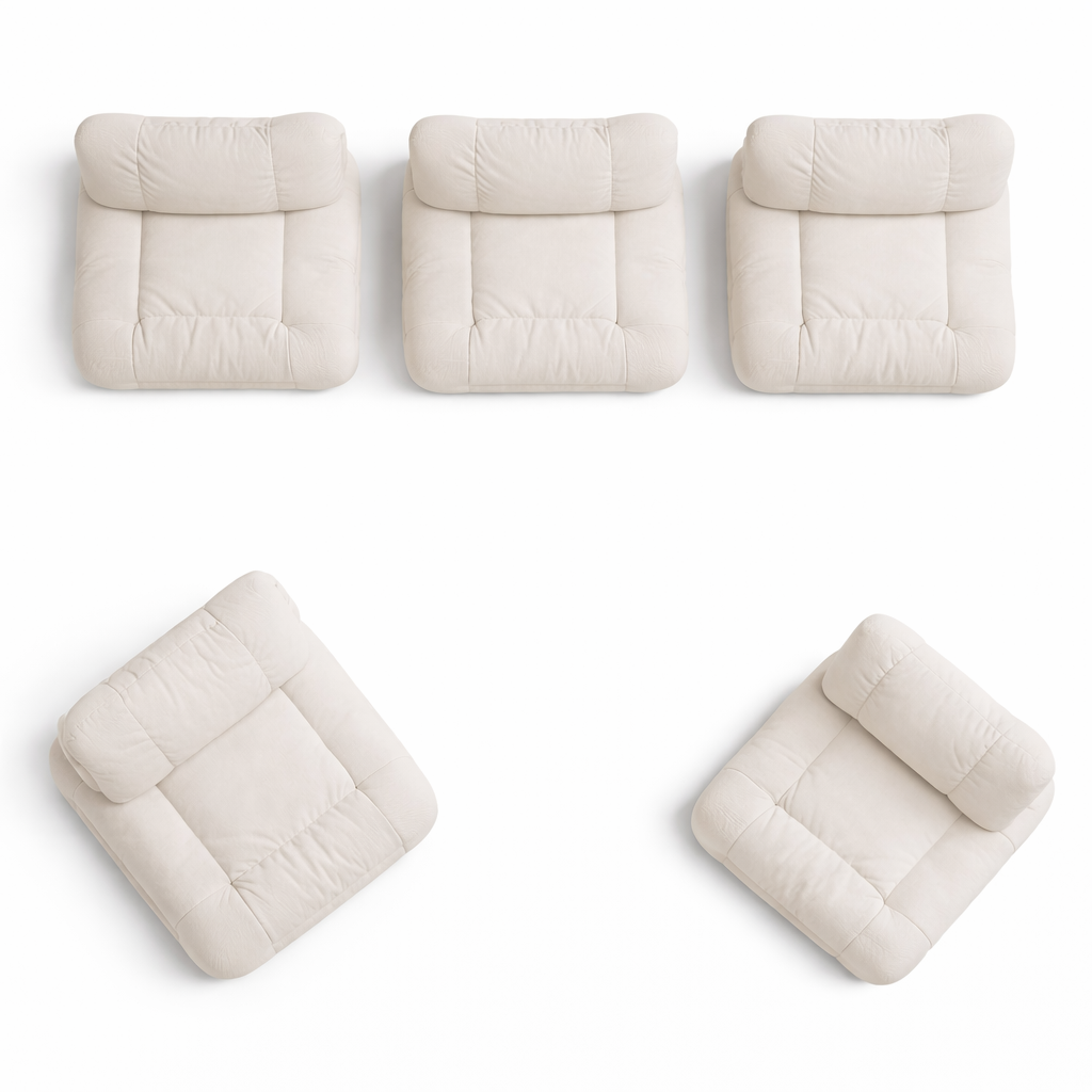 Armoné Plush Modular Sofa