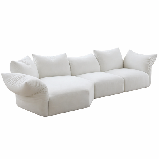Elowen Sculpted Corner Sofa