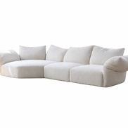 Elowen Sculpted Corner Sofa