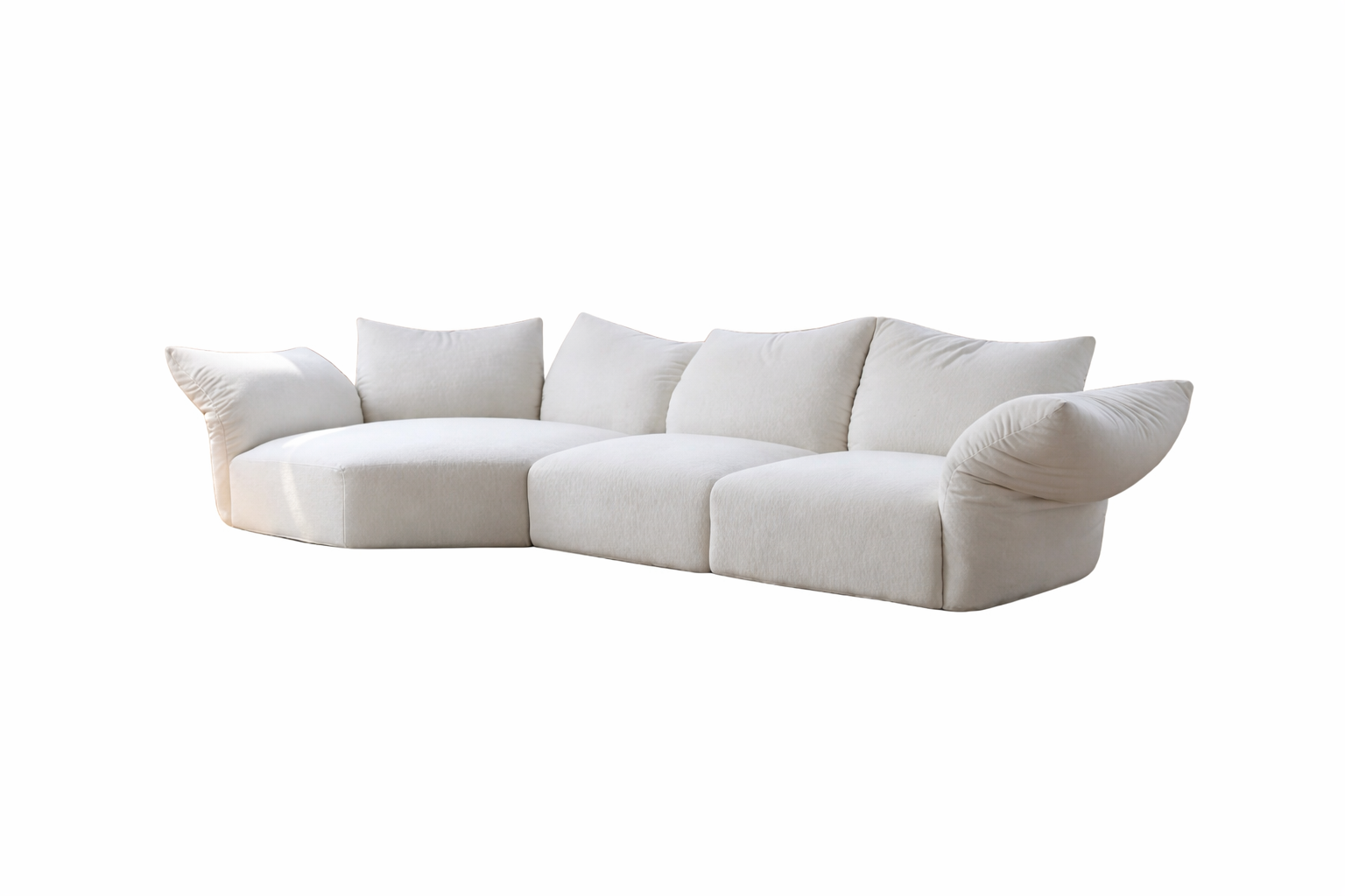 Elowen Sculpted Corner Sofa