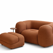 BLOCK ARMCHAIR