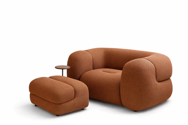 BLOCK ARMCHAIR