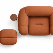 BLOCK ARMCHAIR