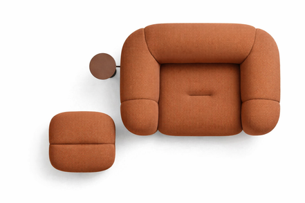 BLOCK ARMCHAIR