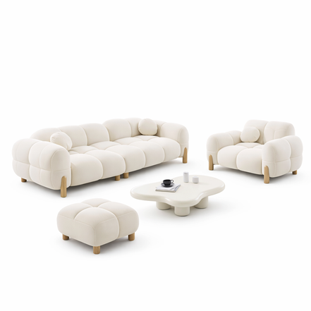 BUBLE SOFAS SET