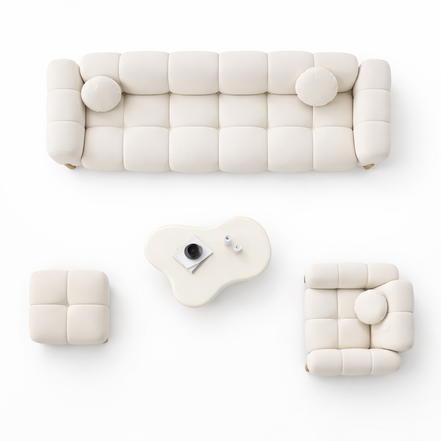 BUBLE SOFAS SET