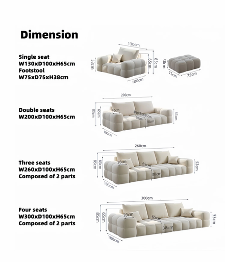 TORUBLE SOFAS