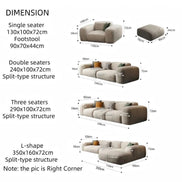 Montero Curved Modular Lounge