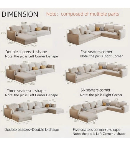 Bellagio Imperial Corner Sofa