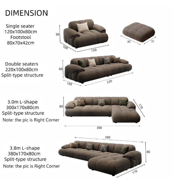 Velouria Grand Lounge Collection