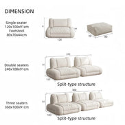 Armoné Plush Modular Sofa