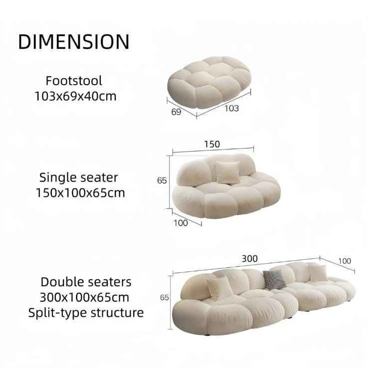 Lunéa Sculpt Modular Sofa