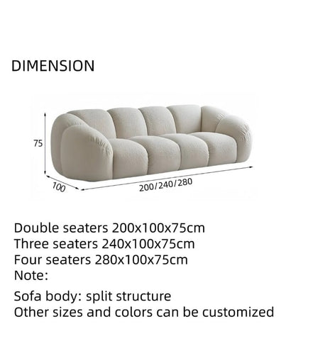 Seraphina Luxe Sofa