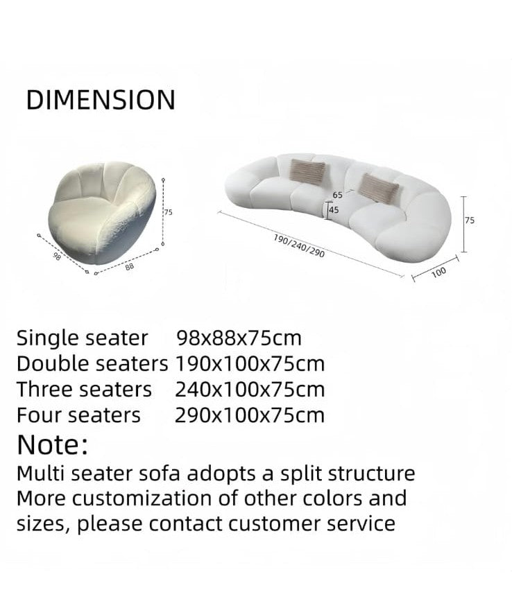 Célune Arc Modular Sofa