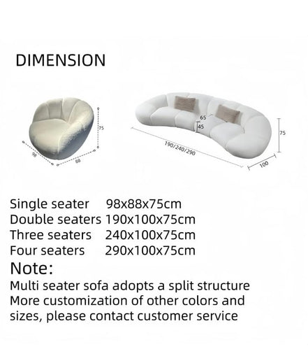 Célune Arc Modular Sofa