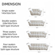 Valtierre Grand Sculpt Sofa