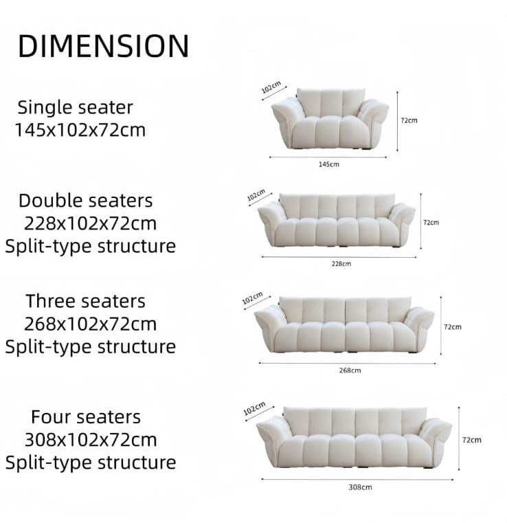 Valtierre Grand Sculpt Sofa