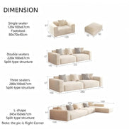 Novelle Linear Modular Sectional