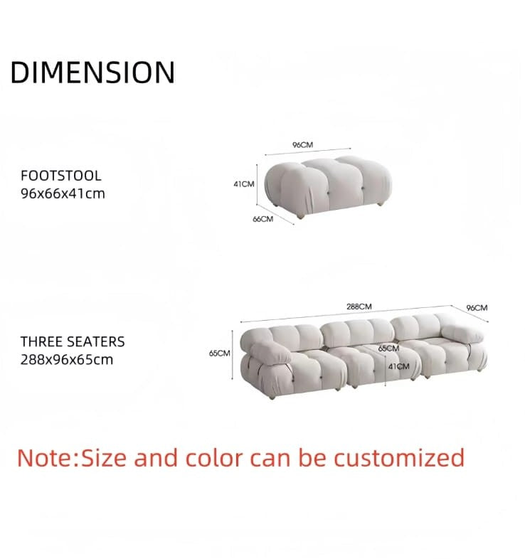 Montereux Soft Grid Sofa