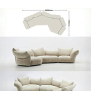 Elowen Sculpted Corner Sofa
