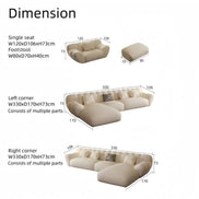 Luvano Contour Modular Sectional