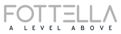 Fottella logo with tagline 'A Level Above' on a black background 
