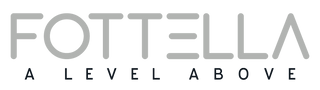 Fottella logo with tagline 'A Level Above' on a black background 